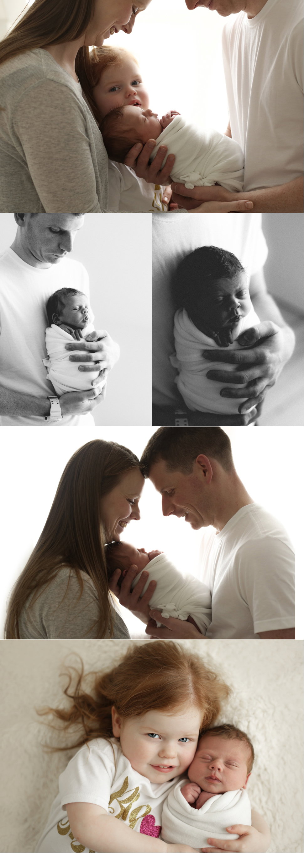 Newborn Photography Session Ely Francesca DB Photography