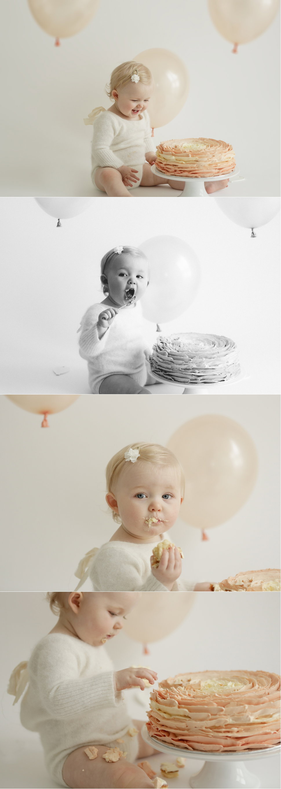 Smash Cake Session Francesca DB Photography