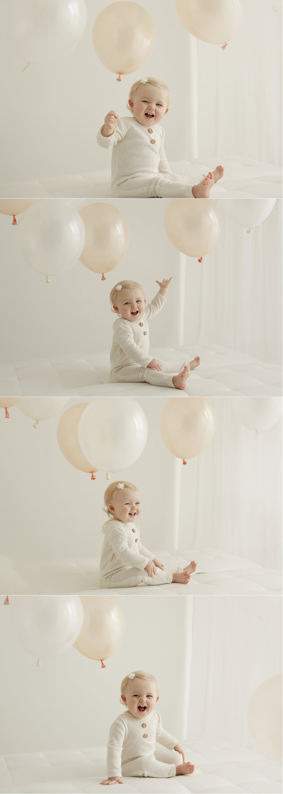 Smash Cake Session Francesca DB Photography