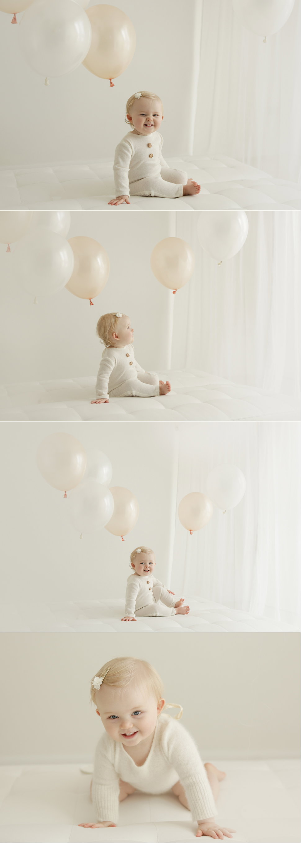 Smash Cake Session Francesca DB Photography