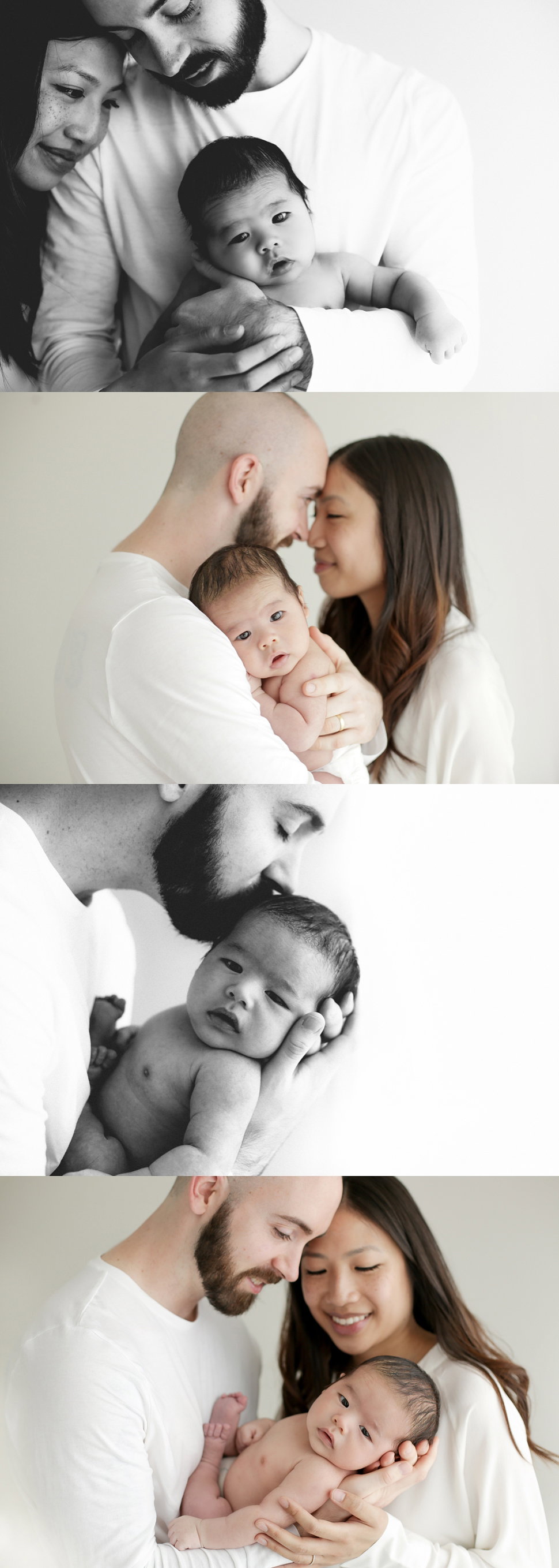 3 months baby photography Francesca DB Photography